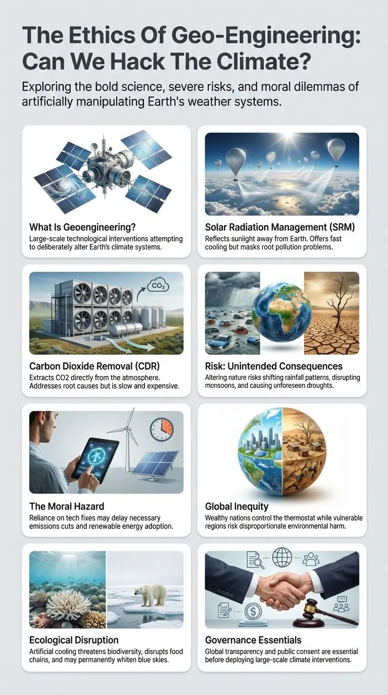 Ethics Of Geo-Engineering