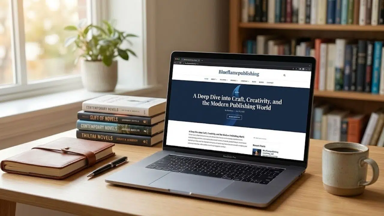 the blog blueflamepublishing