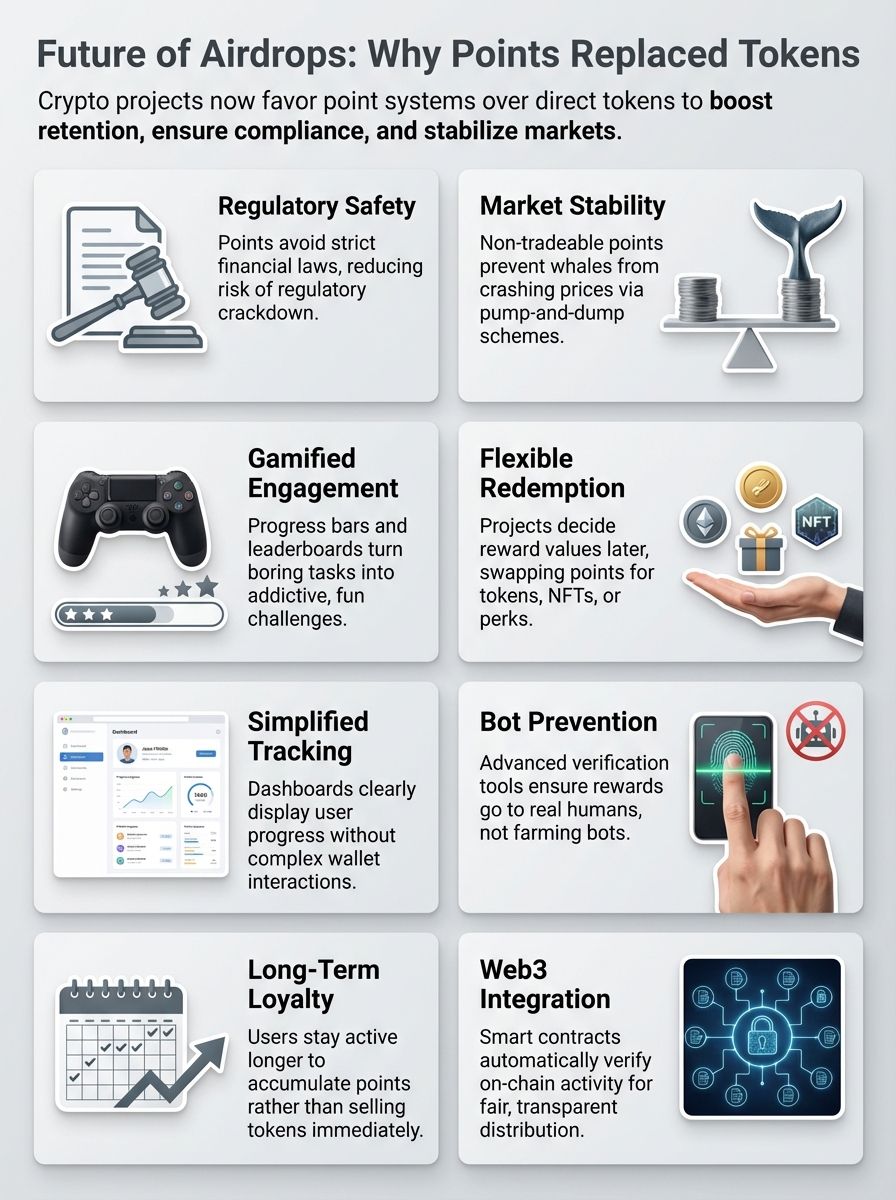 the future of crypto airdrops