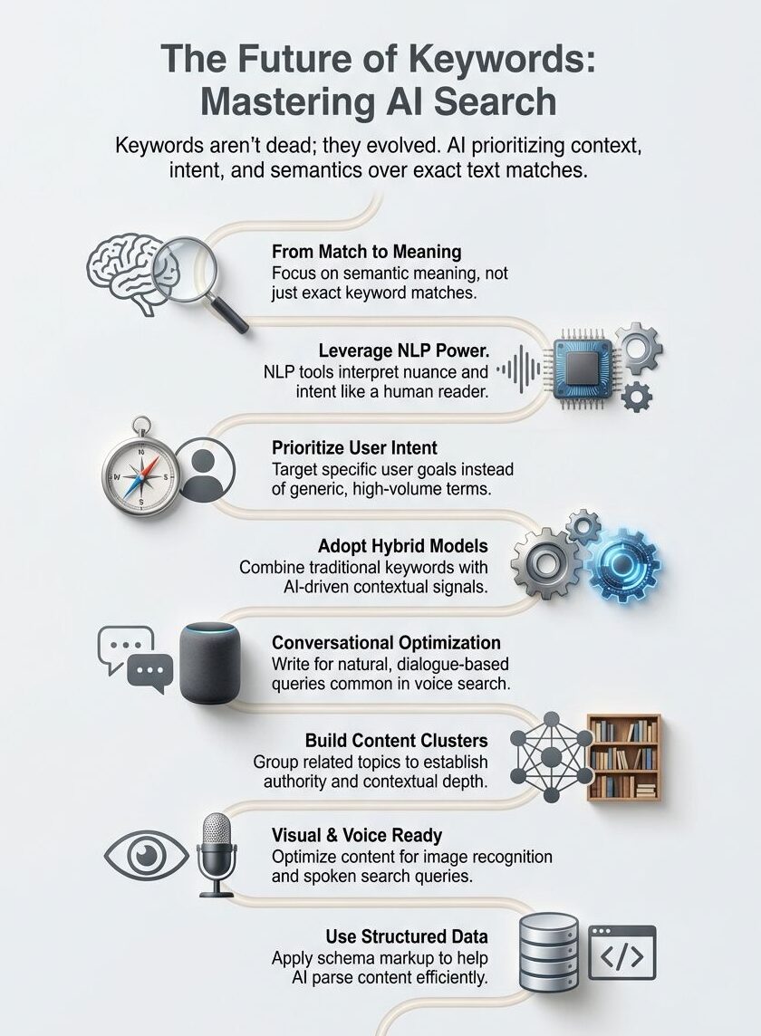 understanding Future of Keywords in AI-driven Search