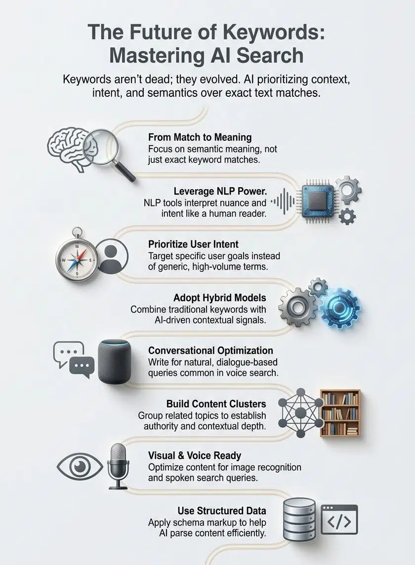 understanding Future of Keywords in AI-driven Search