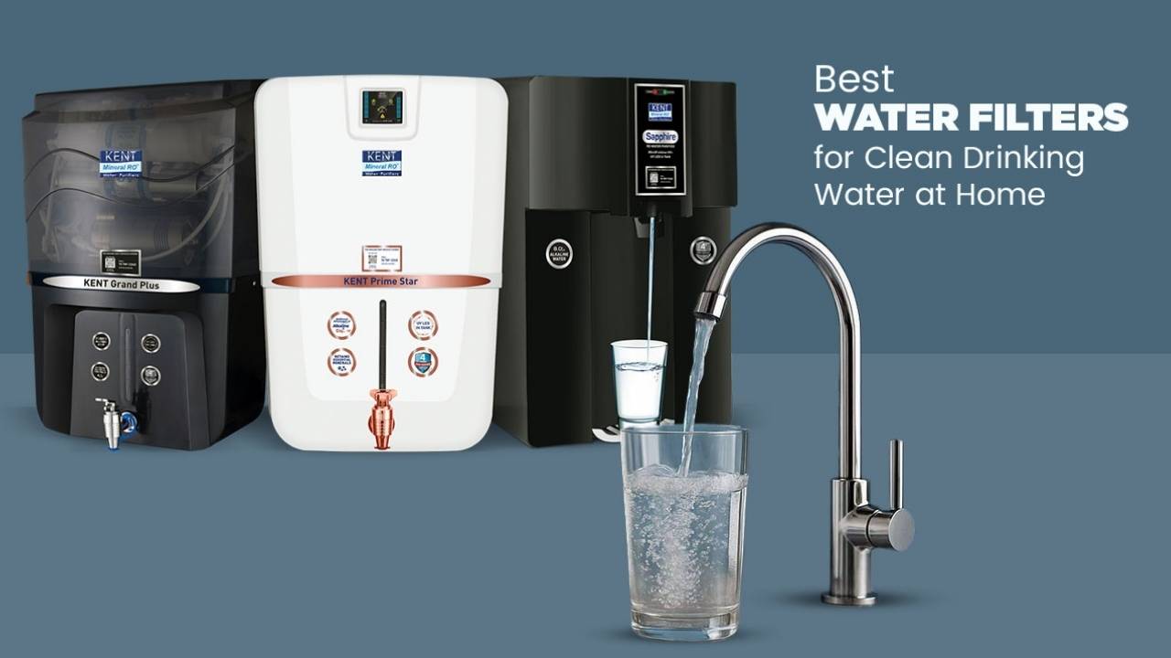water filters for clean drinking water