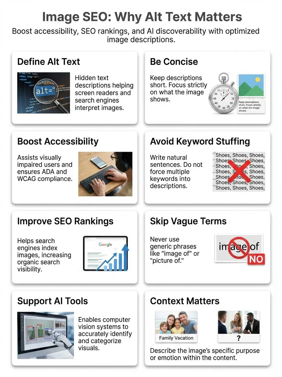 what is Image Alt Text Seo