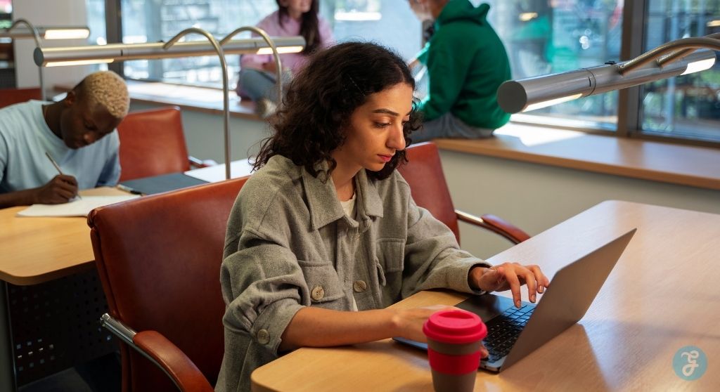 working as an international student