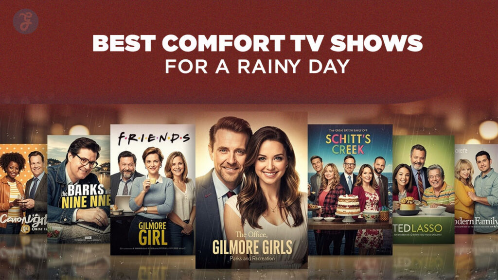 10 Best Comfort TV Shows for a Rainy Day