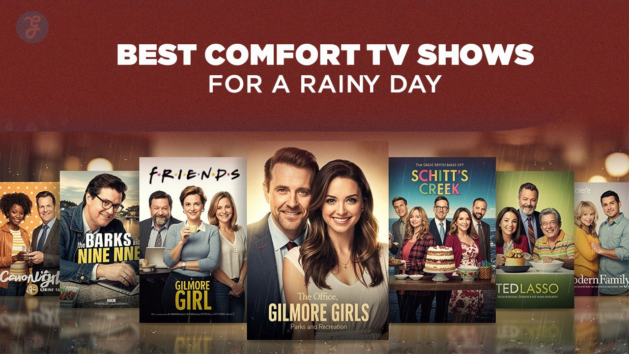10 Best Comfort TV Shows for a Rainy Day