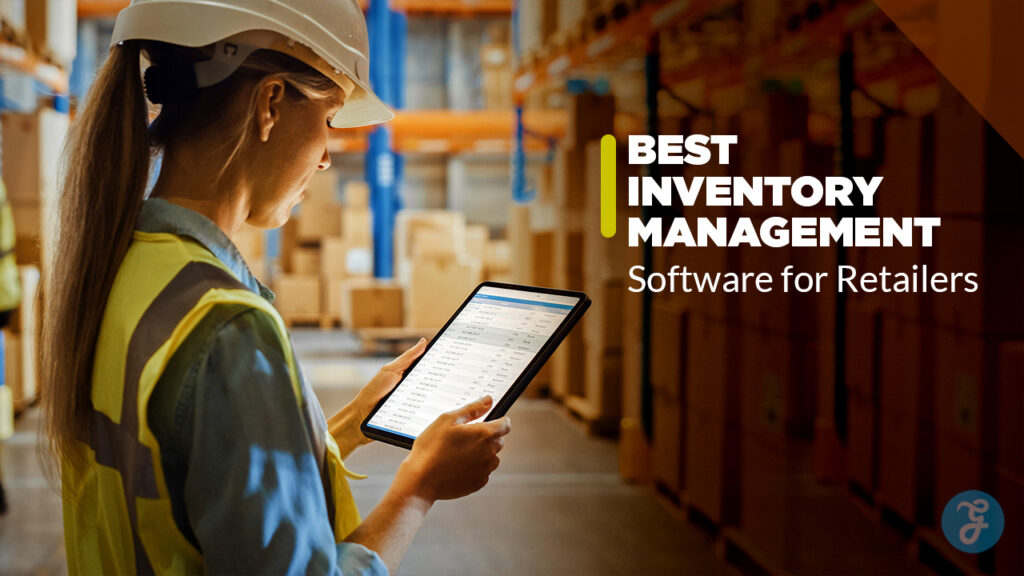 Retail inventory management software