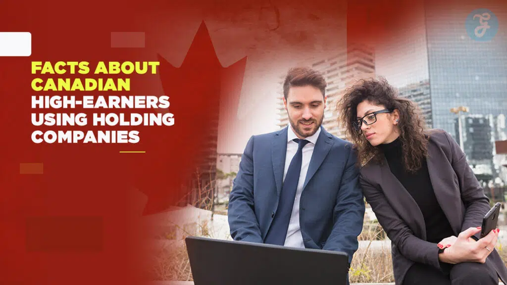 tax efficiency for Canadian high earners