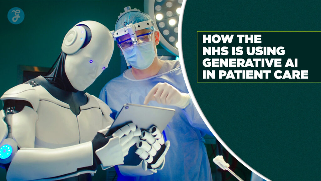 NHS generative AI testing