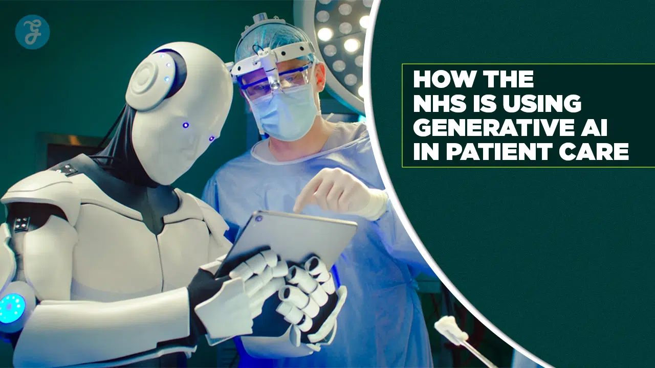 NHS generative AI testing