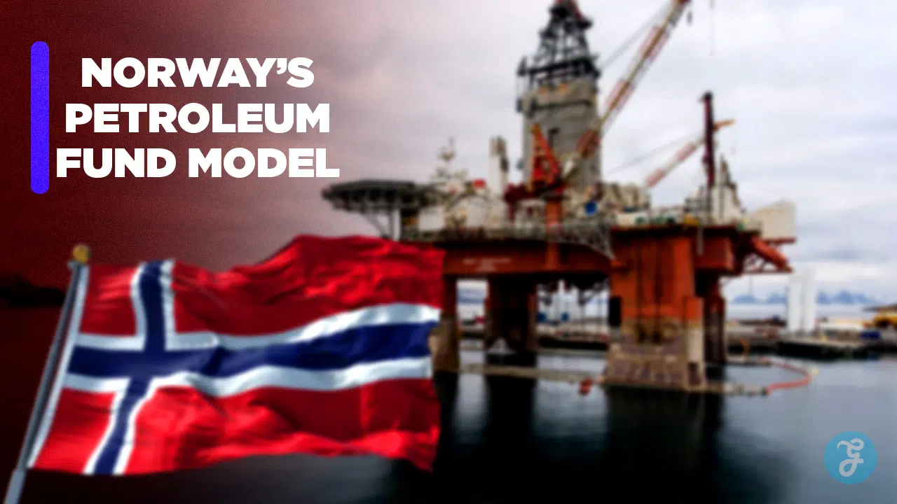 Norway Petroleum Fund model