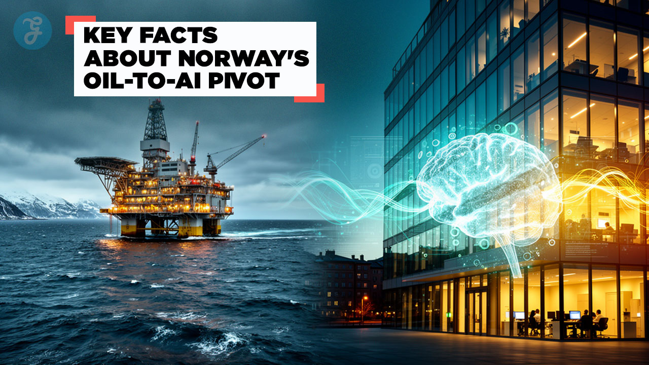 Norway's oil-to-AI pivot