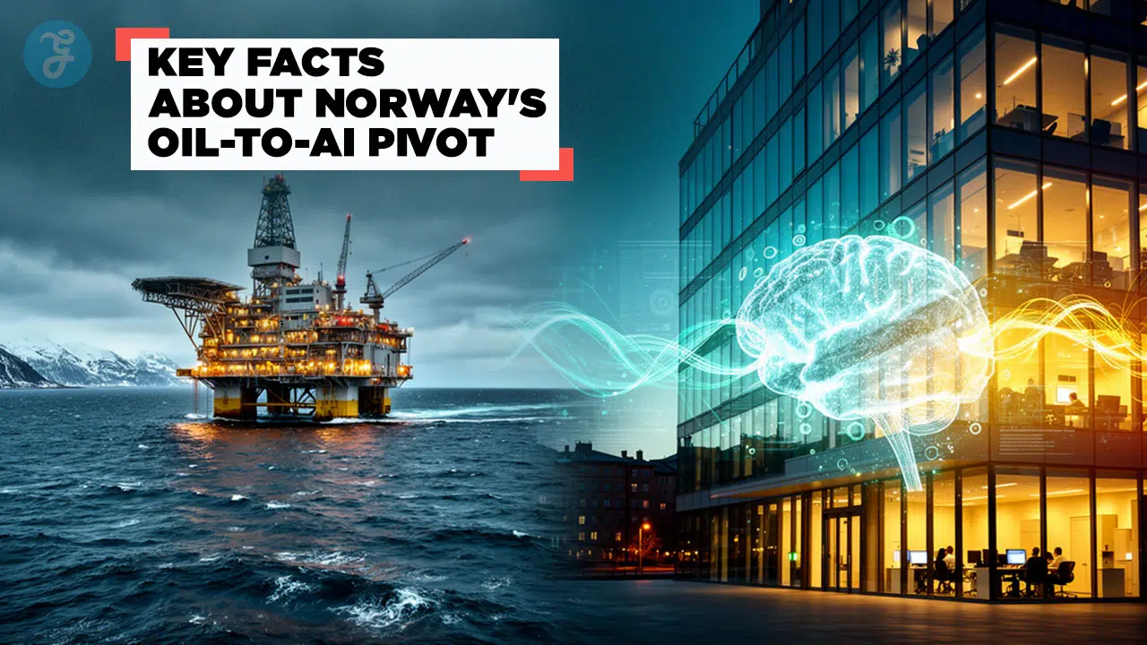 Norway's oil-to-AI pivot
