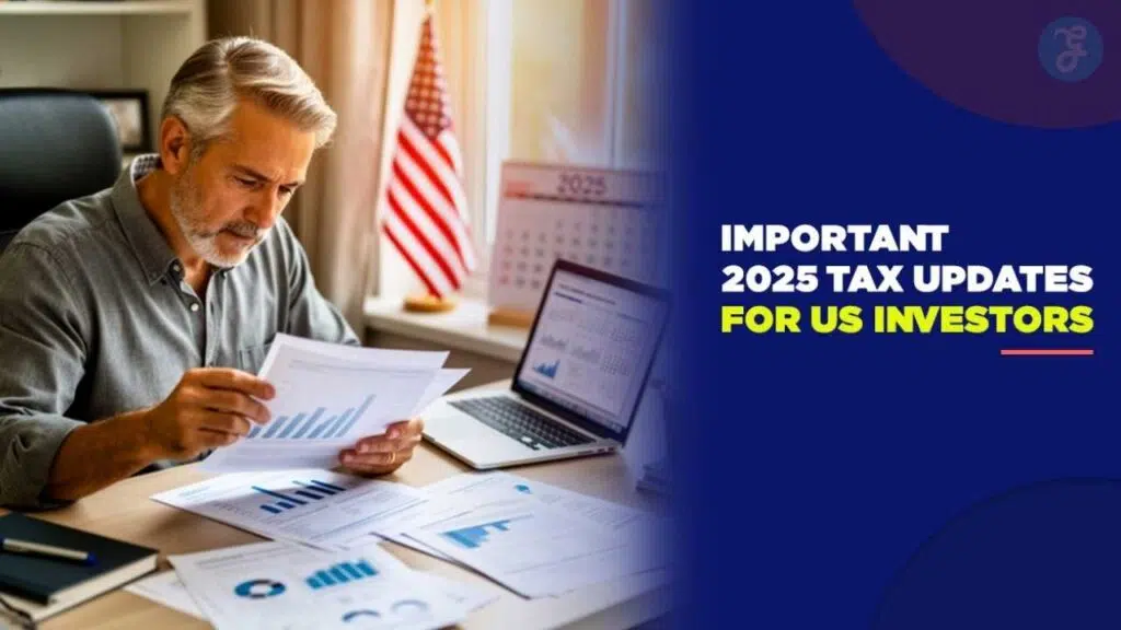 2025 US tax changes for investors