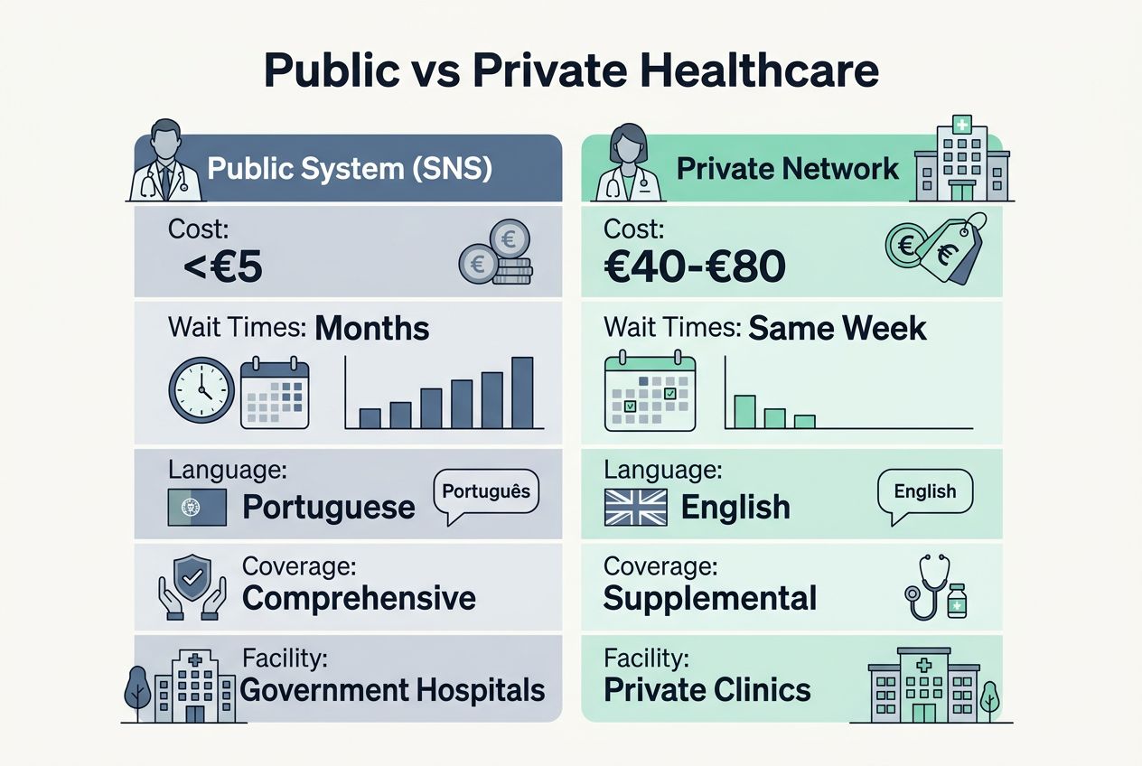 Portugal A Haven for Affordable Private Care: public vs private healthcare