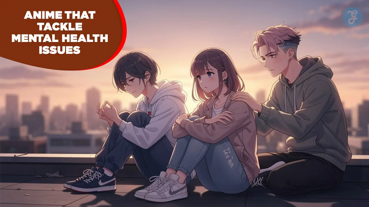 5 Anime That Tackle Mental Health Issues