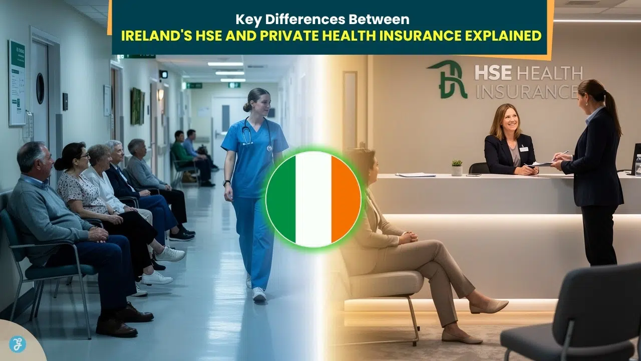 differences between public and private healthcare Ireland