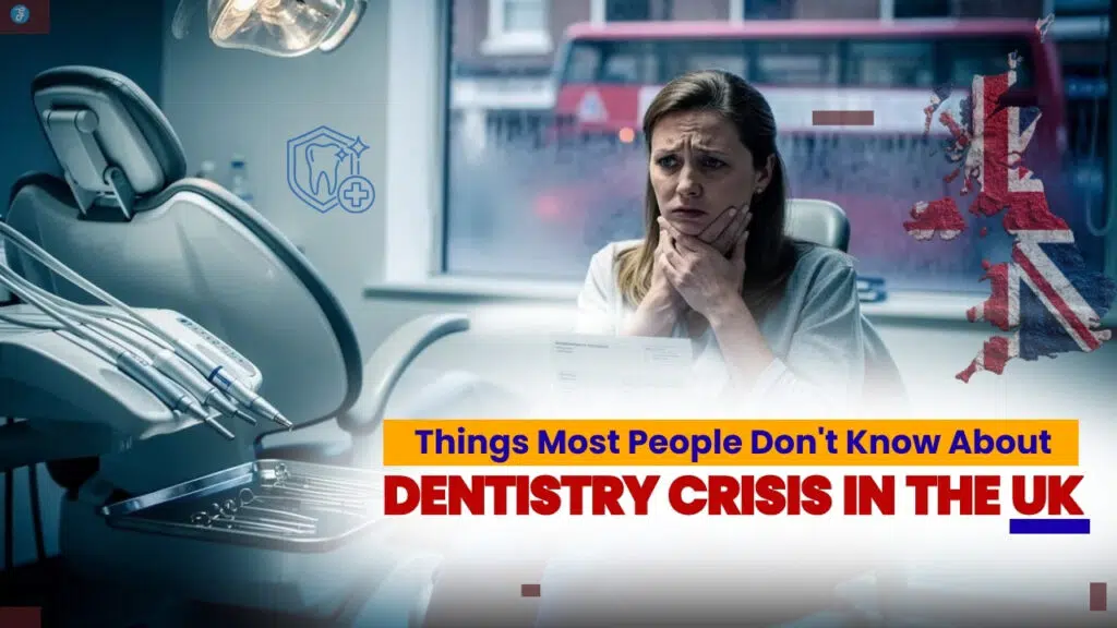 UK dentistry crisis 2026