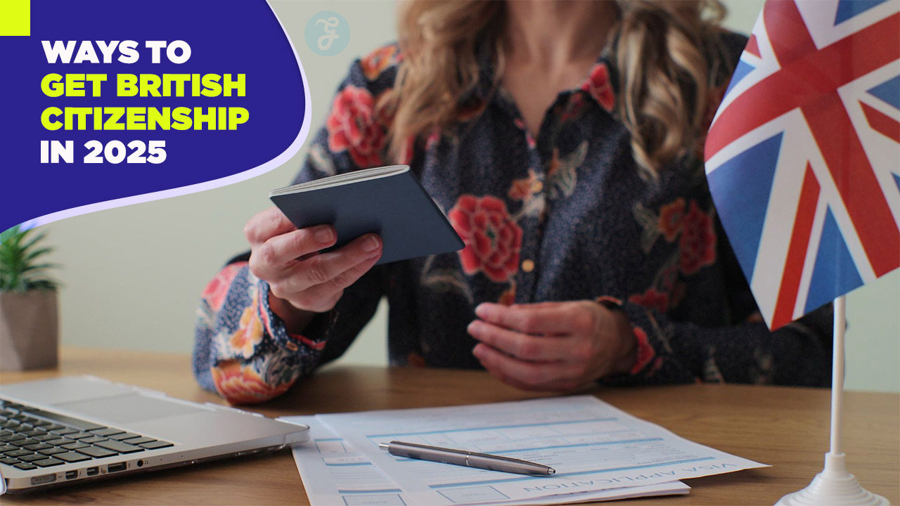 British citizenship through naturalization