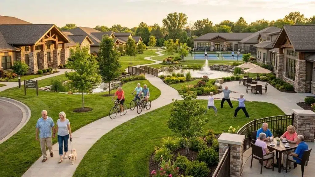 A Growing Number Of Seniors Are Choosing Independent Living Communities for A Better Next Chapter