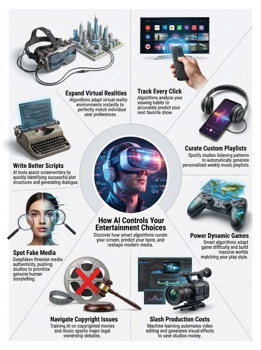 AI In Entertainment How Algorithms Work