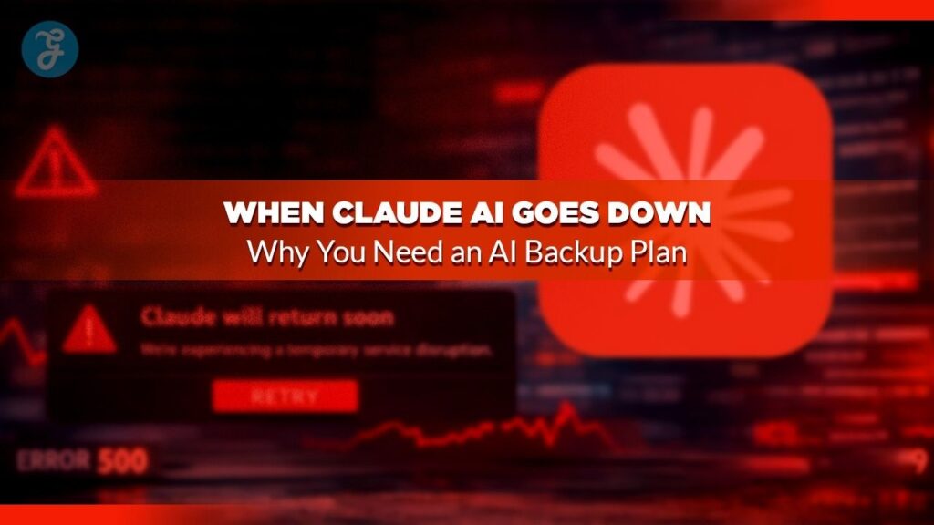 AI Redundancy why you need back up plan