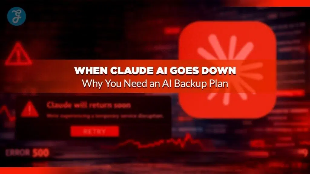 AI Redundancy why you need back up plan