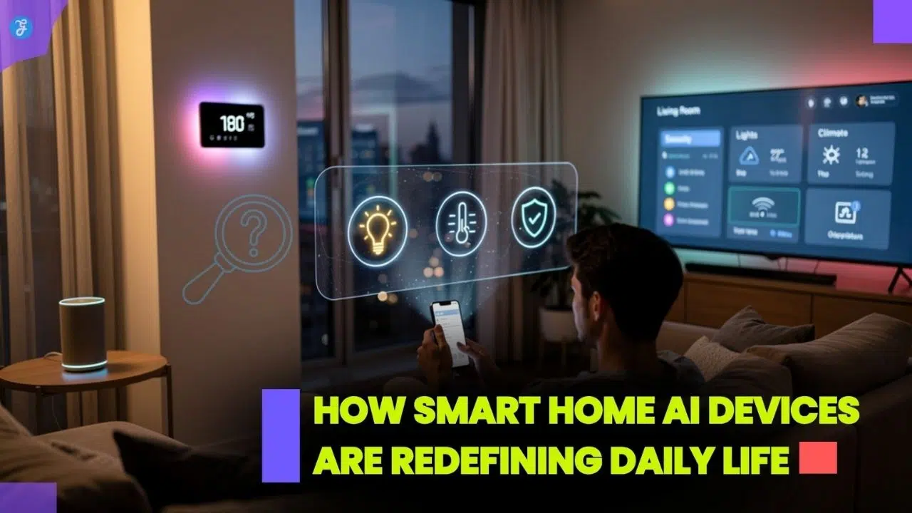 AI Smart Home Devices