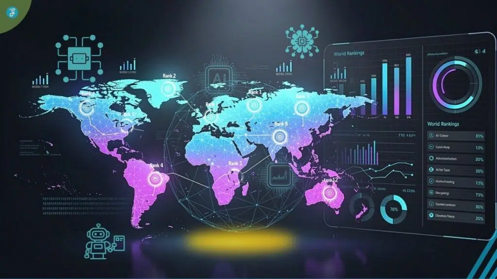 AI adoption by country