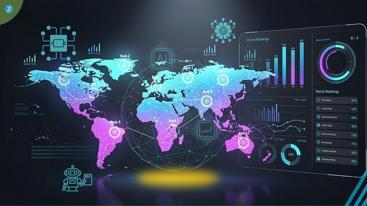 AI adoption by country