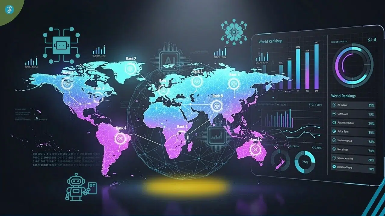 AI adoption by country