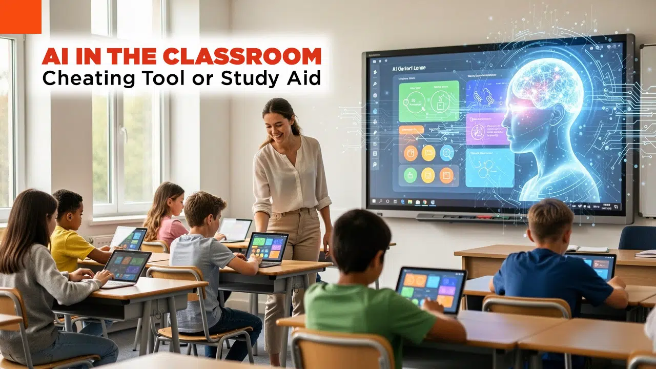 AI in the Classroom Cheating Tool or Study Aid