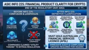 ASIC INFO 225 and Financial Product Clarity
