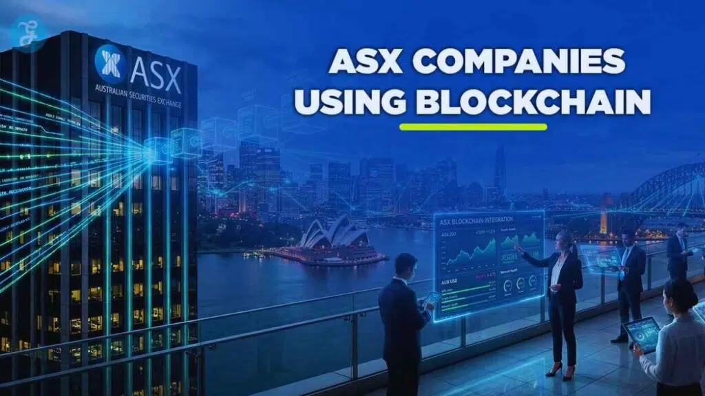 ASX blockchain companies 2025
