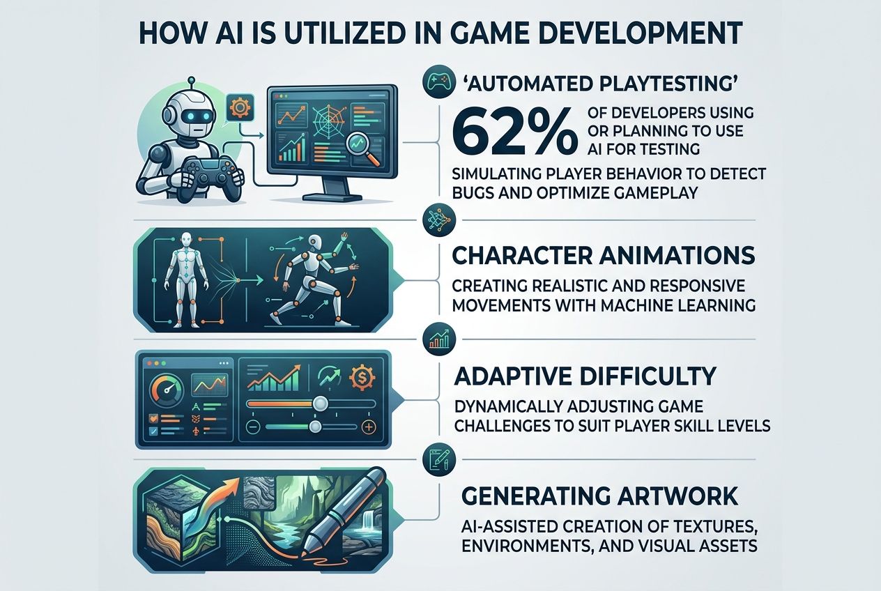 Advancing Gaming with Artificial Intelligence- ai in entertainment