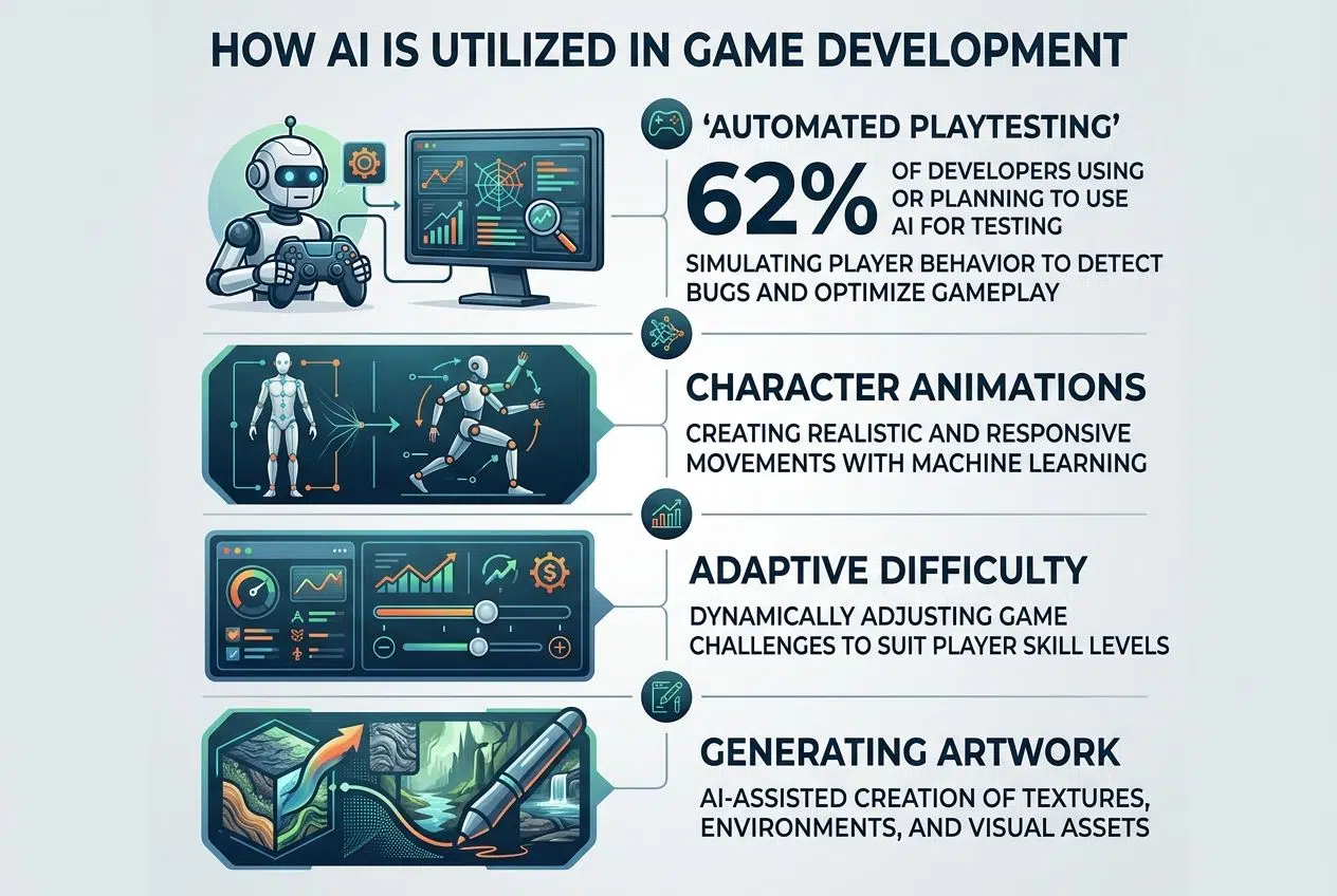 Advancing Gaming with Artificial Intelligence- ai in entertainment
