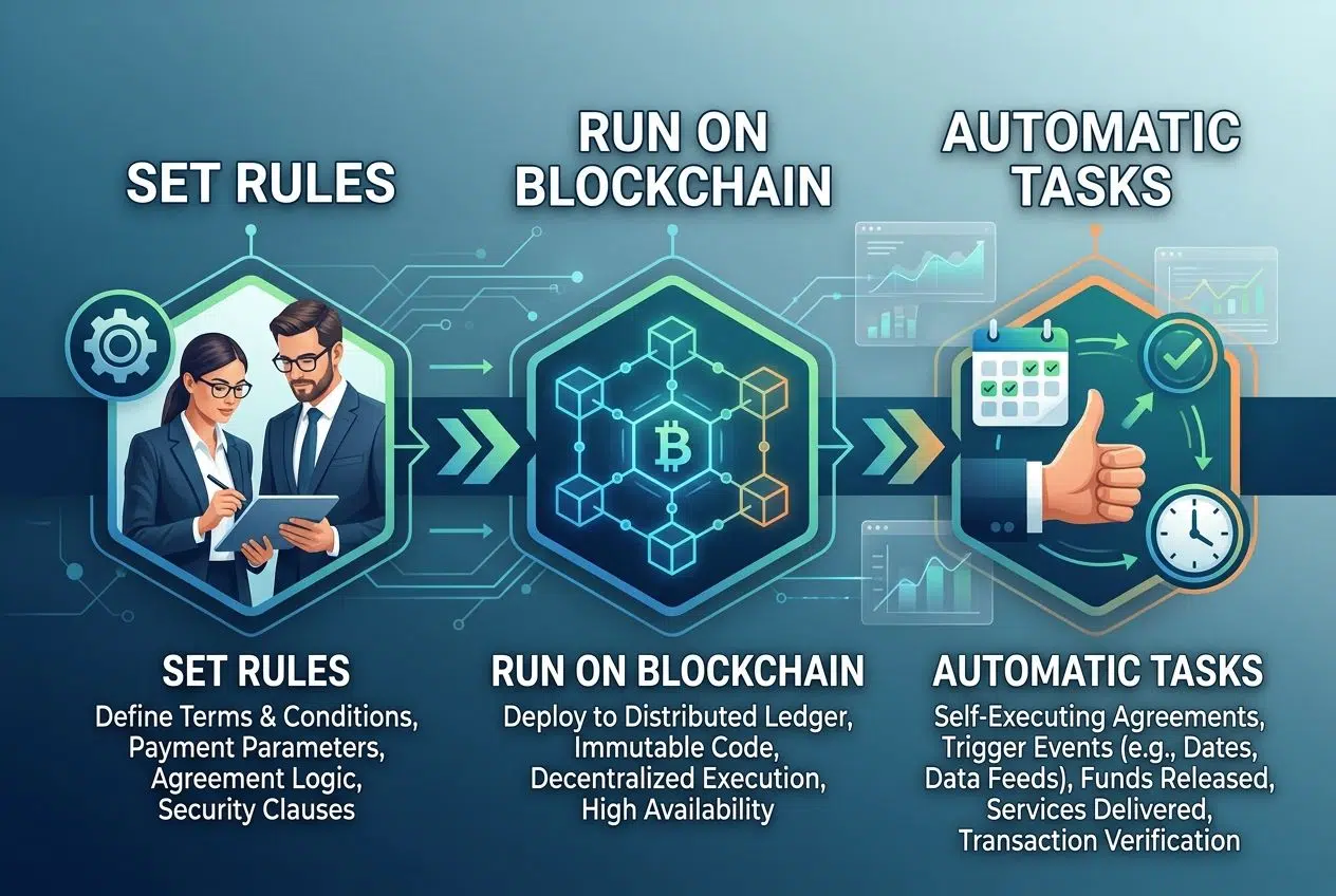 Advantages of Smart Contracts