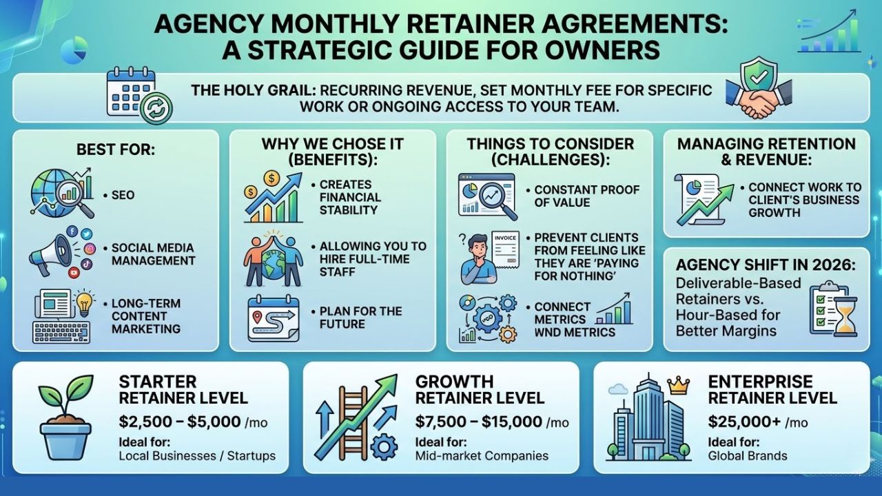 Agency Pricing Models
