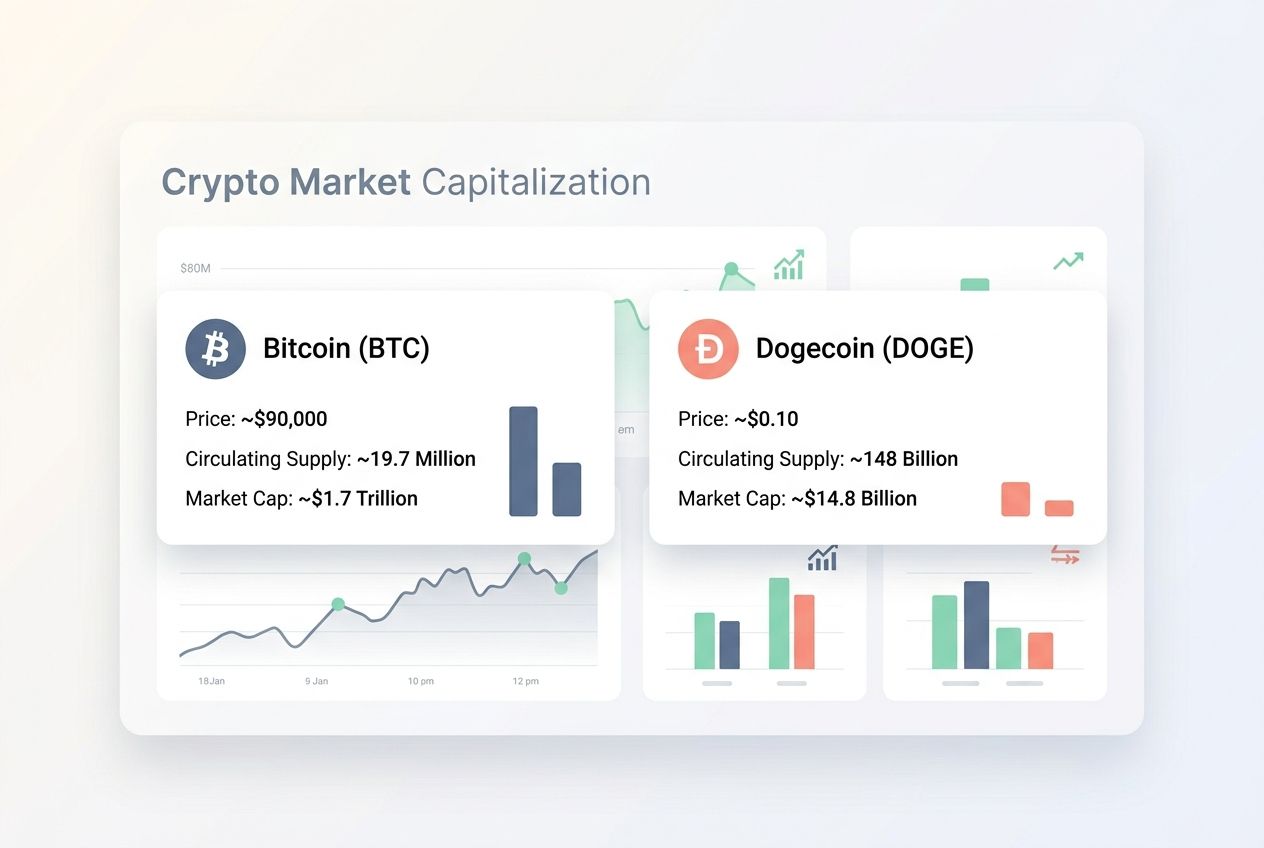 Analyze Market Capitalization and Trading Activity