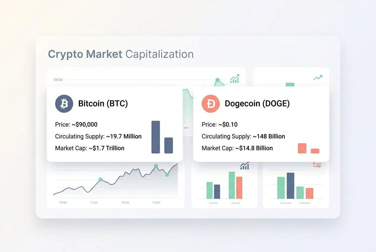 Analyze Market Capitalization and Trading Activity