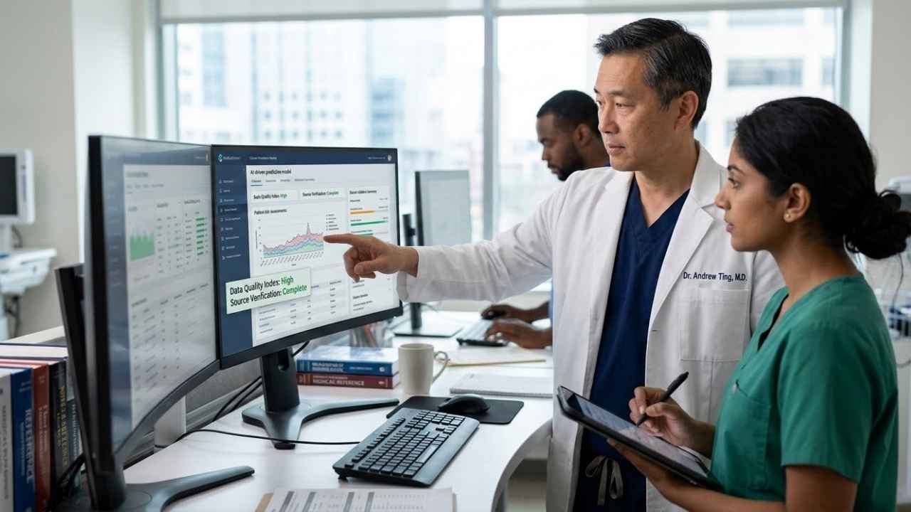 Andrew Ting MD: Quality Data Powers Safer Healthcare AI