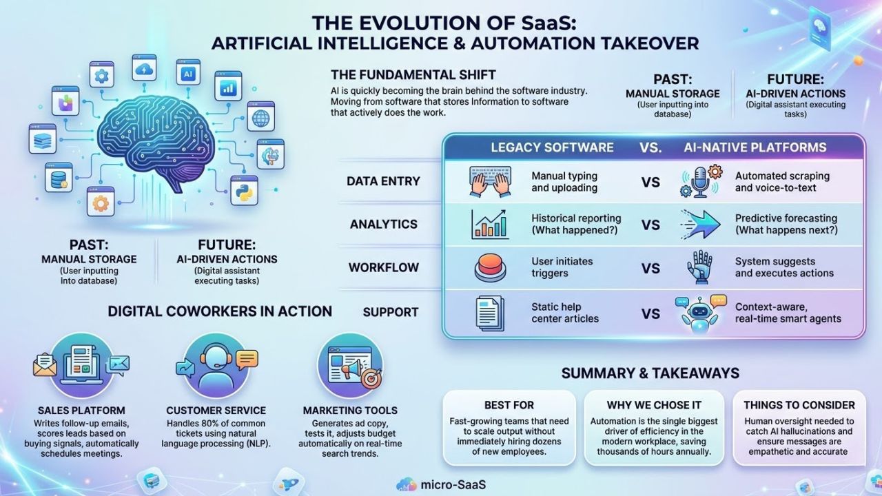 Artificial Intelligence and Automation Take Over