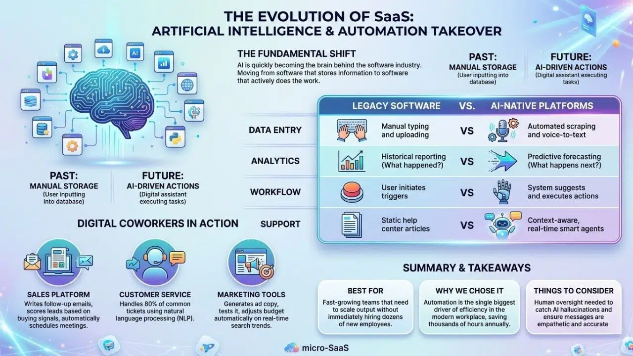 Artificial Intelligence and Automation Take Over