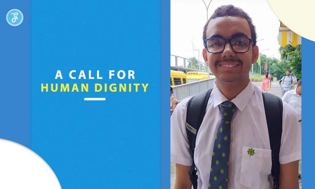 Autism Success Story: A Call for Human Dignity