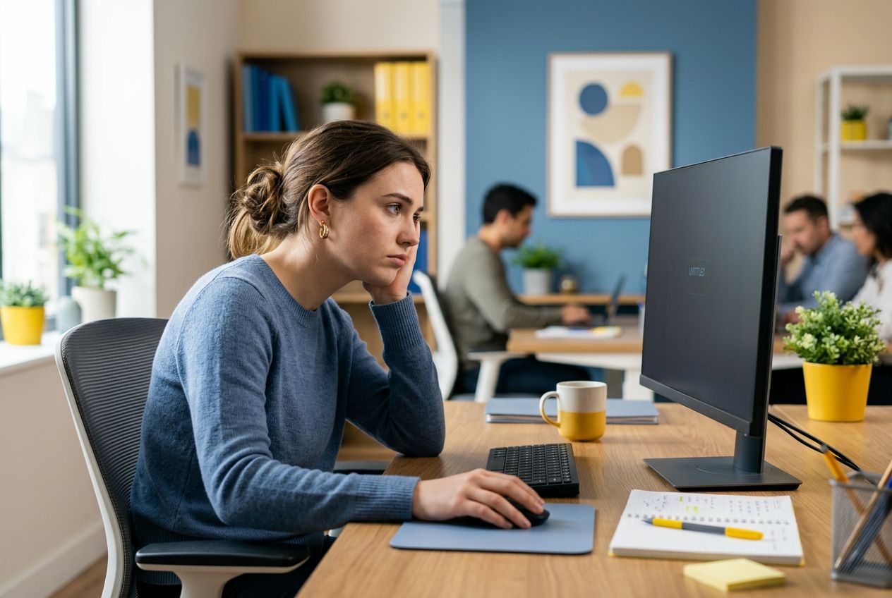 Avoiding overstimulation with too many bright colors