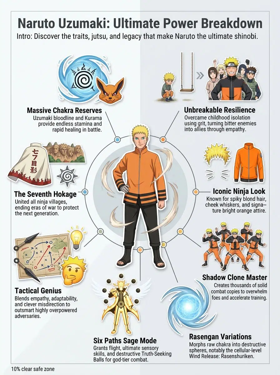 Background of Naruto Uzumaki