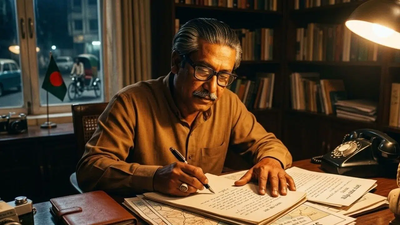 Bangabandhu Sheikh Mujibur Rahman