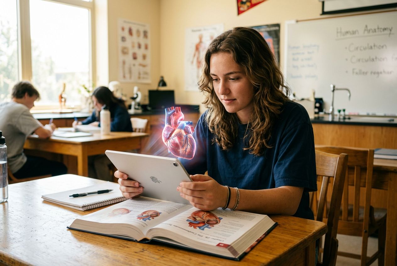 Benefits of AR Textbooks in Education
