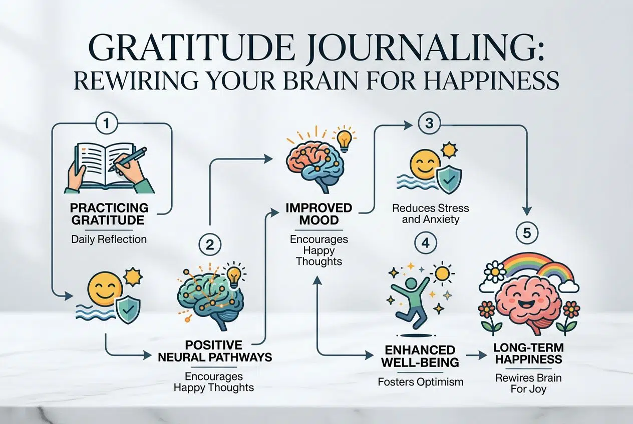 Benefits of Gratitude Journaling