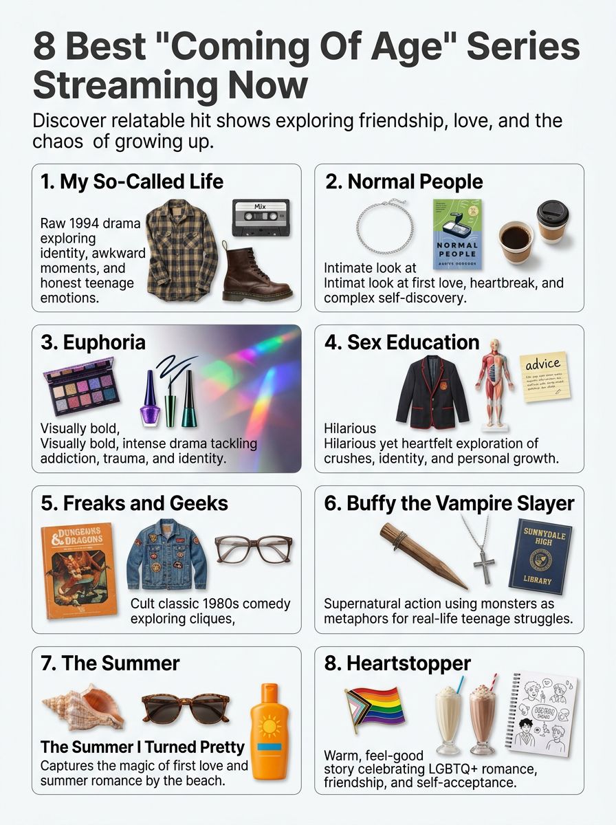 Best Coming-of-Age Series